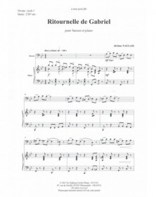 Ritournelle De Gabriel