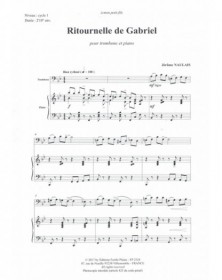 Ritournelle De Gabriel