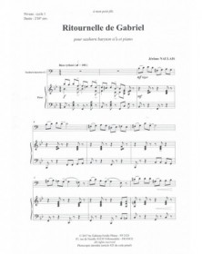 Ritournelle De Gabriel