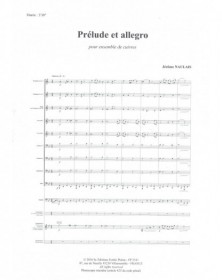 Prélude et Allegro
