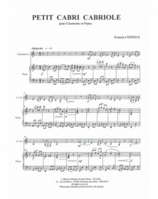 Petit Cabri Cabriole