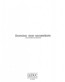 Domine Non Secundum-Offertoire