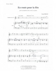 En Route Pour La Fête