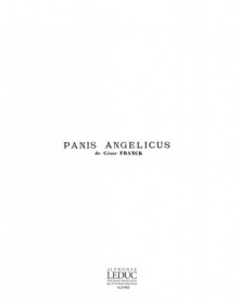 Franck Panis Angelicus No 9...