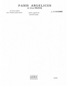 Panis angelicus No.12 in F