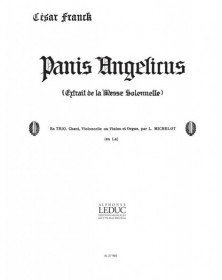 Panis Angelicus No.14 Voice...