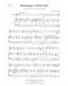 Hommage À Mozart