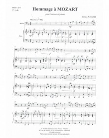 Hommage À Mozart
