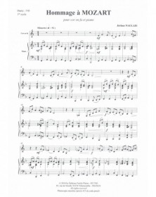 Hommage À Mozart