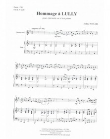 Hommage À Lully