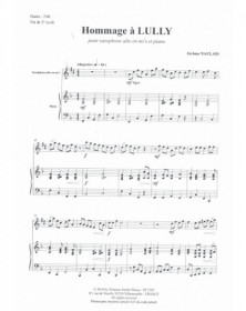 Hommage À Lully