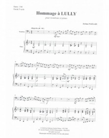 Hommage À Lully