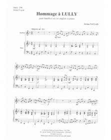 Hommage À Lully