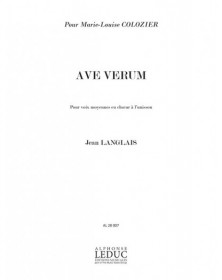 Jean Langlais: 3 Prieres...