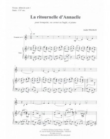 Ritournelle Pour Annaëlle