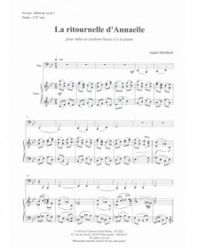 Ritournelle Pour Annaëlle