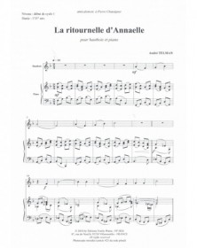Ritournelle Pour Annaëlle