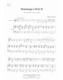 Hommage À J.S. Bach