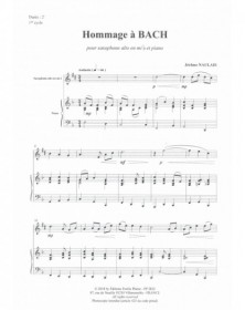 Hommage À J.S. Bach