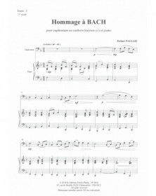 Hommage À J.S. Bach