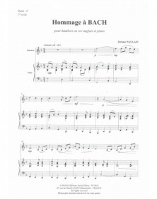 Hommage À J.S. Bach