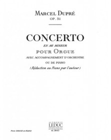 Concerto En Mi Mineur Op31