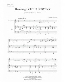 Hommage À Tchaïkowski