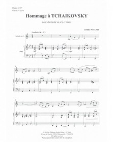 Hommage À Tchaïkowski