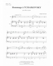 Hommage À Tchaïkowski