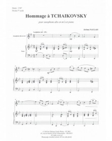 Hommage À Tchaïkowski