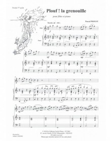 Plouf, La Grenouille