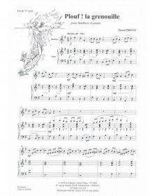 Plouf, La Grenouille