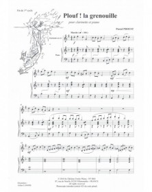 Plouf, la grenouille