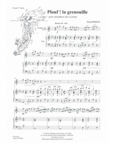 Plouf, La Grenouille