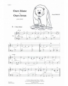 Ours Blanc, Ours Brun