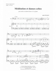 Méditations, Danses Celtes