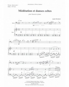 Méditations, Danses Celtes