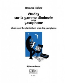 Etudes Sur La Gamme Diminuee