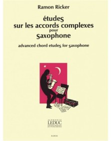 Etudes Sur Le Accords Compl.