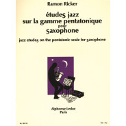 Ramon Ricker : Etudes Jazz sur la Gamme pentatonique