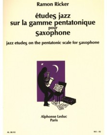 Ramon Ricker : Etudes Jazz sur la Gamme pentatonique