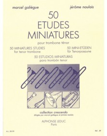 50 études miniature