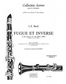 Bach Js Rougeron Fugue et...