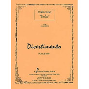 Alain Duchesne : Divertimento  - Piano - Editions Fertile Plaine