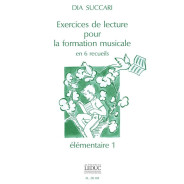 Exercices de Lectures Vol. 5 - Elementaire 1