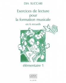 Exercices de Lectures Vol. 5 - Elementaire 1