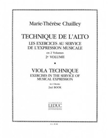Technique de l'Alto - Viola...