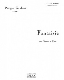 Philippe Gaubert : Fantaisie pour Clarinette et Piano
