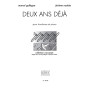 Deux Ans Déjà - Trombone et Piano - Galiègue Naulais - Alphonse Leduc