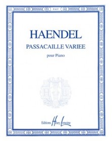 Haendel : Passacaille variée